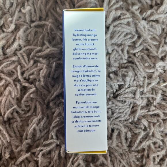 NWT! Tresluce Beauty Empower Me Matte Lipstick in Nudey Pink - Picture 2 of 6